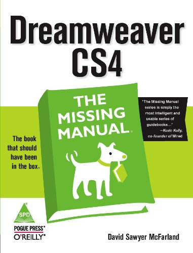 Stock image for Dreamweaver CS4 : The Missing Manual for sale by Books Puddle