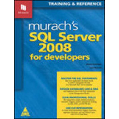 Beispielbild fr Murach's SQL Server 2008 for Developers zum Verkauf von HPB-Red