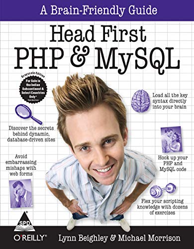 9788184046588: Head First Php & Mysql: A Brain-Friendly Guide