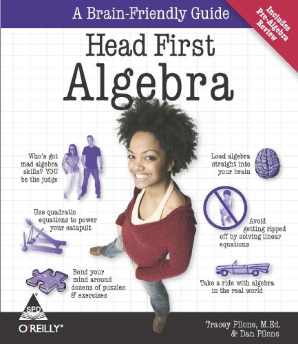 9788184046595: HEAD FIRST ALGEBRA [Paperback] [Jan 01, 2017] PILONE