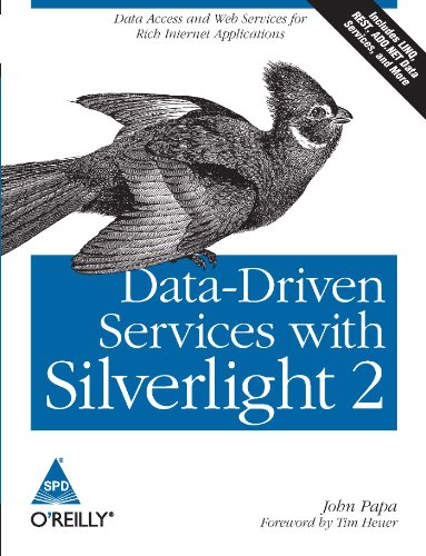 9788184046632: DATA-DRIVEN SERVICES WITH SILVERLIGHT 2 [Paperback] [Jan 01, 2017] PAPA