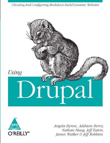 9788184046649: USING DRUPAL