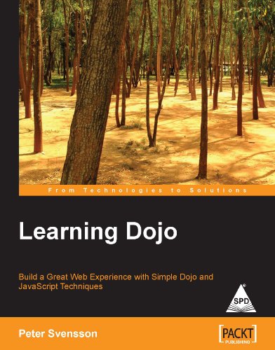 9788184046809: LEARNING DOJO: BUILD A GREAT WEB EXPERIENCE WITH SIMPLE DOJO AND JAVASCRIPT TECHNIQUES [Paperback]