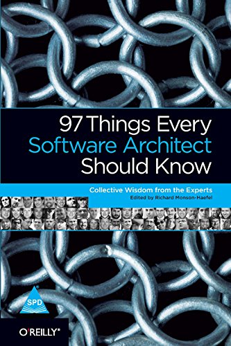 9788184046892: 97 Things Every Software Architect Should Know