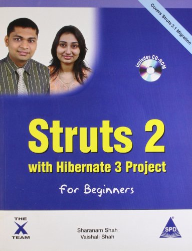 Beispielbild fr Struts 2 With Hibernate 3 Project for Beginners zum Verkauf von Blackwell's