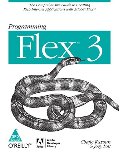 9788184047233: Programming Flex 3