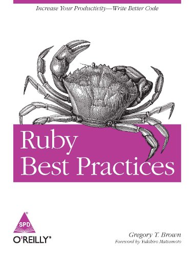 9788184047509: RUBY BEST PRACTICES