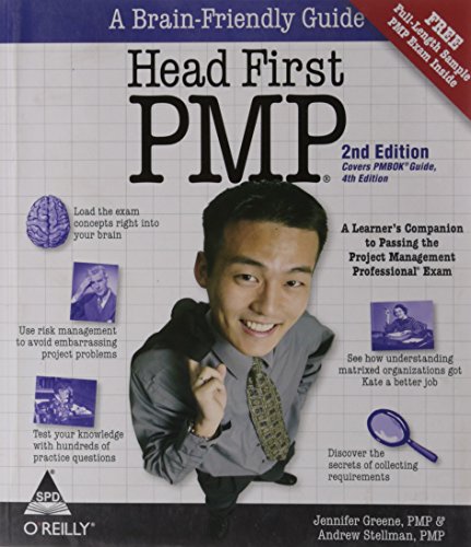 Imagen de archivo de Head First PMP a la venta por Wonder Book