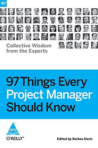 9788184048131: 97 THINGS EVERY PROJECT MANAGER SHOULD KNOW [Paperback] [Jan 01, 2017] DAVIS