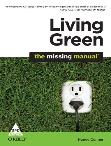 9788184048216: LIVING GREEN. THE MISSING MANUAL