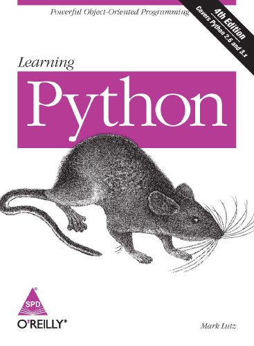 9788184048261: Learning Python