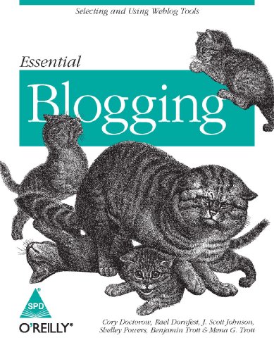 9788184048308: ESSENTIAL BLOGGING [Paperback] [Jan 01, 2017] DOCTOROW