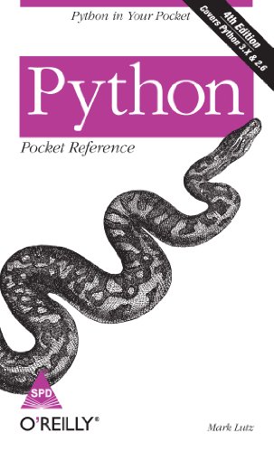 Python Pocket Reference (9788184048506) by Mark Lutz