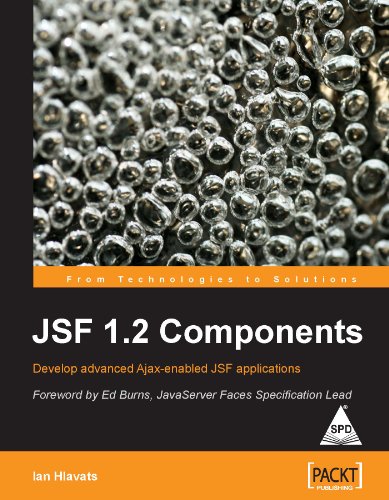 9788184049251: JSF 1.2 COMPONENTS:DEVELOP ADVANCED AJAX-ENABLED JSF APPLICATIONS [Paperback] HLAVATS