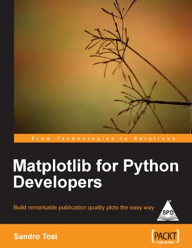 9788184049336: Matplotlib for Python Developers [Paperback] Sandro Tosi