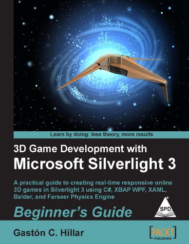 9788184049367: 3d Game Development with Microsoft Silverlight 3 Beginner's Guide: A Practical Guide to Creating Real-Time Responsive Online 3d Games in Silverlight 3 ... Wpf, Xaml, Balder, and Farseer Physics Engine