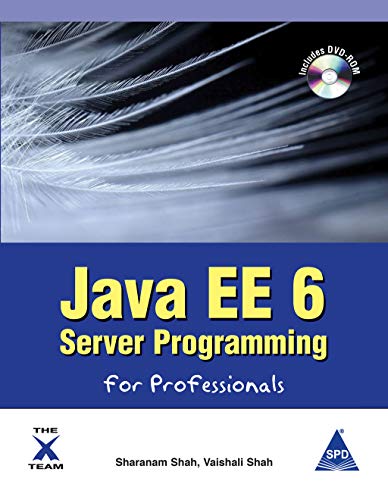 9788184049411: Java EE 6 Server Programming for Professionals