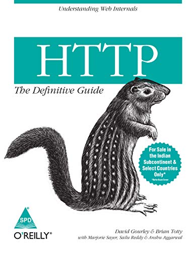 9788184049466: HTTP: THE DEFINITIVE GUIDE