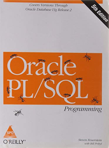 9788184049497: ORACLE PL/SQL PROGRAMMING
