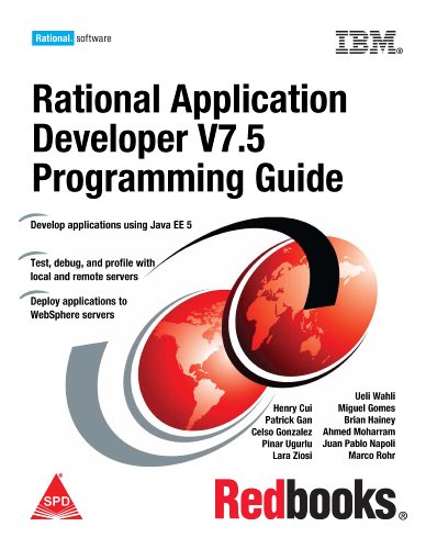 9788184049657: RATIONAL APPLICATION DEVELOPER V7.5 PROGRAMMING GUIDE [Paperback] [Jan 01, 2017] UELI WAHLI