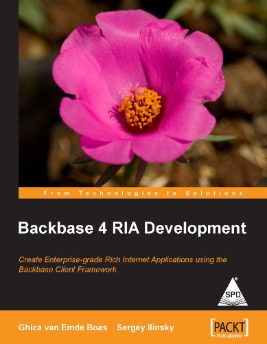 9788184049671: Backbase 4 RIA Development [Paperback] Sergey Llinsky