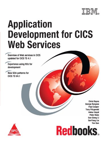 9788184049732: APPLICATION DEVELOPMENT FOR CICS WEB SERVICES [Paperback] RAYNS