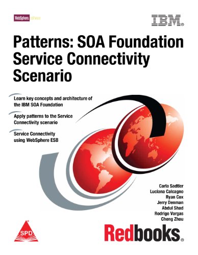 9788184049848: PATTERNS: SOA FOUNDATION SERVICE CONNECTIVITY SCENARIO [Paperback] [Jan 01, 2017] SADTLER