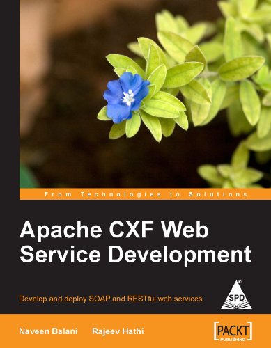 9788184049923: Apache CXF Web Service Development