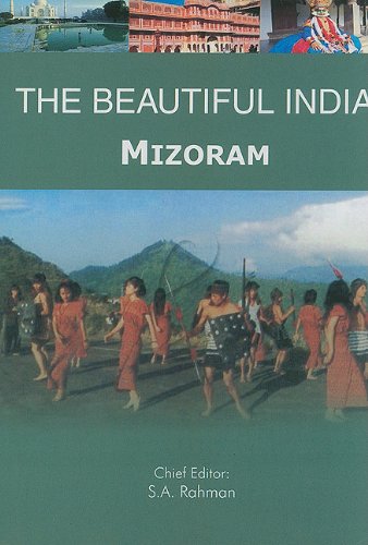 Stock image for Beautiful India : Mizoram for sale by Vedams eBooks (P) Ltd