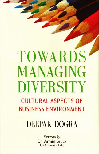 Stock image for Towards Managing Diversity for sale by Books Puddle