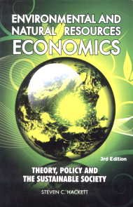 9788184050516: Environmental and Resources Economics