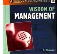 Imagen de archivo de Wisdom of Management a la venta por PBShop.store US