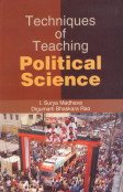 Stock image for Techniques of Teaching Political Science for sale by dsmbooks