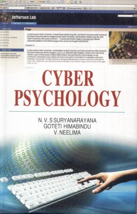 Imagen de archivo de Cyber Psychology a la venta por Vedams eBooks (P) Ltd