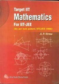 TARGET IIT MATHEMATICS FOR IIT-JEE (9788184120059) by Verma