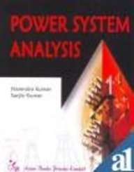 Beispielbild fr Power System Analysis zum Verkauf von Books Puddle