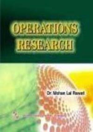 9788184121421: OPERATIONS RESEARCH [Paperback]