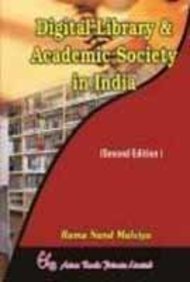 Beispielbild fr Digital Library & Academic Society in India zum Verkauf von Books Puddle