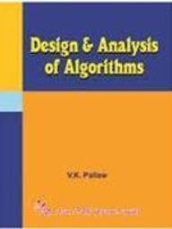 9788184121681: Design & Analysis of Algorithms, 2012