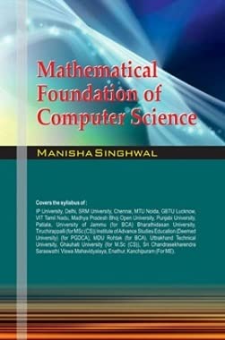 Stock image for Mathematical Foundation of Computer Science for sale by Books Puddle