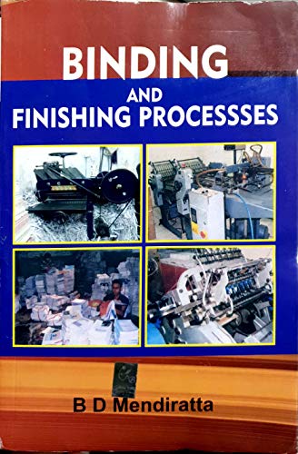 Stock image for Binding And Finising Processses for sale by Books Puddle