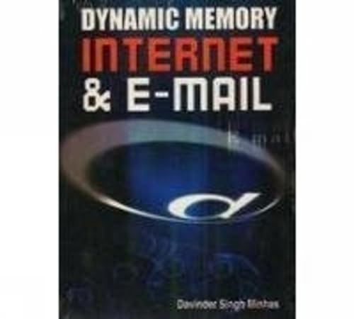 9788184192728: Dynamic Memory Internet & Email