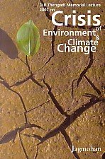 Imagen de archivo de Crisis of Environment and Climate Change a la venta por Books Puddle