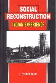 Beispielbild fr Social Reconstruction : Indian Experience zum Verkauf von Vedams eBooks (P) Ltd