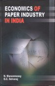 Beispielbild fr Economics of Paper Industry in India zum Verkauf von Vedams eBooks (P) Ltd
