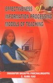Beispielbild fr Effectiveness of Information Processing Models of Teaching zum Verkauf von Vedams eBooks (P) Ltd