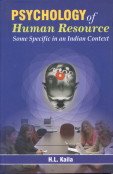 Beispielbild fr Psychology of Human Resource : Some Specific Issues in an Indian Context zum Verkauf von Vedams eBooks (P) Ltd