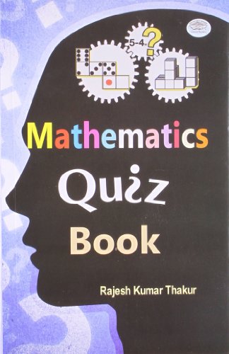 Immagine dell'editore per MATHEMATICS QUIZ BOOK venduto da Biblios
