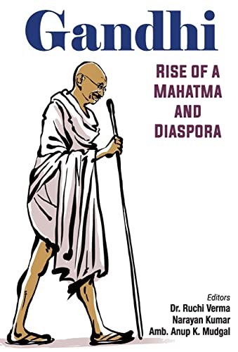 Stock image for Gandhi: Rise of a Mahatma and Diaspora for sale by Vedams eBooks (P) Ltd