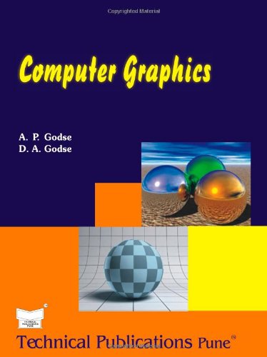 9788184313352: Computer Graphics